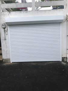 Porte de garage enroulable