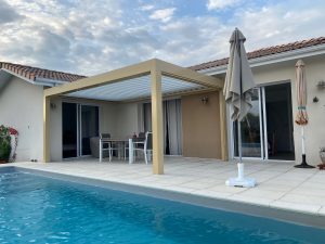 Pergola Bioclimatique Marquises installée et fournie par votre artisan AED64