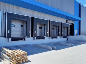 Quai de chargement Hörmann installé par AED64