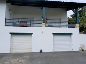 Garde corps aluminium vitré TED installé par AED64