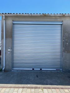 Rideau métallique installé par AED64