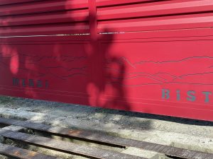 Zoom sur décor personnalisé créé par AED64