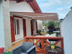 Store On'X Marquises grande dimension installé au Pays basque par AED64