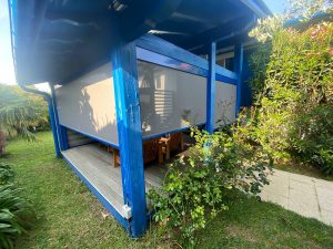 Store verticaux pour terrasse couverte