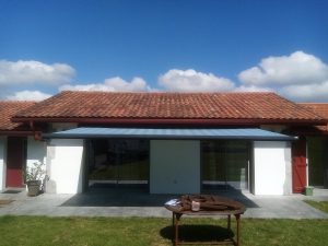 Store coffre ON'X fabriqué en Alsace installé par AED64